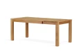 Stół dębowy rozkładany BORNHOLM 140-190x90 cm | Hugon