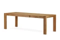 Stół dębowy Rustic rozkładany 180-250x90 - PROMOCJA | Hugon