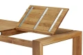 Stół dębowy Rustic rozkładany 180-250x90 - PROMOCJA | Hugon