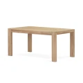 Stół dębowy Rustic dąb bielony 180x90 cm | Hugon