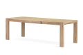 Stół dębowy Rustic dąb bielony 180x90 cm | Hugon