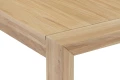 Stół dębowy Rustic dąb bielony 180x90 cm | Hugon