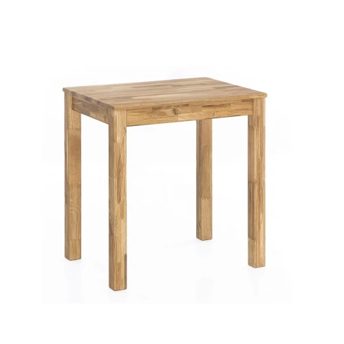 Mały stół dębowy SPEDDY 50x70 cm - do kuchni | Hugon