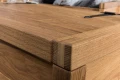 Duża skrzynia drewniana | Meble Hugon