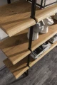 Regał Malibu - Meble dębowe od producenta Hugon