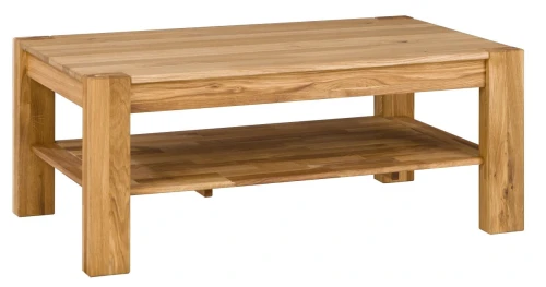 Ława dębowa NENA 115x65 - Meble dębowe od producenta Hugon