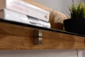 Panel ścienny - półka BOSTON 121 - Meble dębowe od producenta Hugon