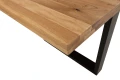 Stół dębowy rozkładany FALKO R 140-220x90 cm | Hugon