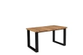 Stół dębowy rozkładany FALKO R 160-240x90 cm | Hugon