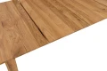 Stół dębowy rozkładany CLIFTON 140+2x40x90 cm | Hugon