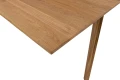 Stół dębowy rozkładany CLIFTON 180+2x40x90 cm | Hugon