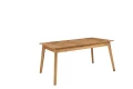 Stół dębowy rozkładany CLIFTON 180+2x40x90 cm | Hugon