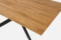 Stół dębowy IRYS 240x100 cm - z litego drewna | Hugon
