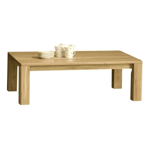 Ława ORLANDO 120x75 - Meble dębowe od producenta Hugon