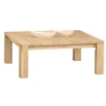 Stolik kawowy ORLANDO  100x100 - Meble dębowe od producenta Hugon