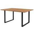 Stół dębowy IRYS 240x100 cm - z litego drewna | Hugon