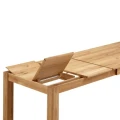 Stół dębowy rozkładany PARMA 160+2x50x100 cm | Hugon