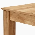 Stół dębowy rozkładany PARMA 160+2x50x100 cm | Hugon