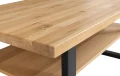 Stolik dębowy TINA 115x65 - Meble dębowe od producenta Hugon
