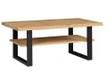 Stolik dębowy TINA 115x65 - Meble dębowe od producenta Hugon