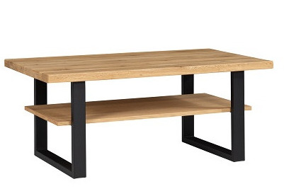 Stolik dębowy TINA 115x65 - Meble dębowe od producenta Hugon