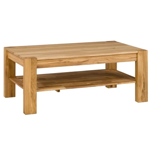 Ława dębowa NENA 115x65 - Meble dębowe od producenta Hugon