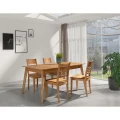 Stół dębowy rozkładany CLIFTON 140+2x40x90 cm | Hugon