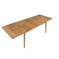Stół dębowy rozkładany CLIFTON 160+2x40x90 cm | Hugon