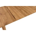 Stół dębowy rozkładany CLIFTON 160+2x40x90 cm | Hugon
