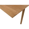 Stół dębowy rozkładany CLIFTON 160+2x40x90 cm | Hugon