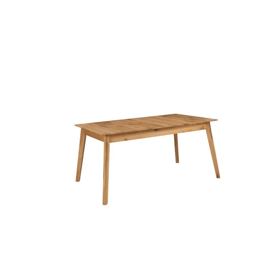 Stół dębowy rozkładany CLIFTON 160+2x40x90 cm | Hugon