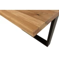 Stół dębowy rozkładany FALKO R 160-240x90 cm | Hugon