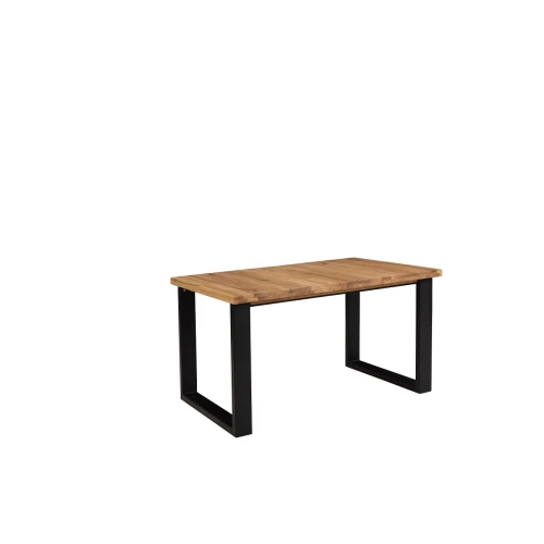 Stół dębowy rozkładany FALKO R 160-240x90 cm | Hugon