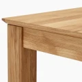 Stół dębowy rozkładany PARMA 160+2x50x100 cm | Hugon