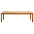 Stół dębowy rozkładany PARMA 160+2x50x100 cm | Hugon