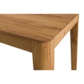 Stół dębowy PAOLO 140x80 cm – lite drewno dębowe | Ostatnia sztuka -30% | Hugon