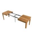 Stół dębowy PAOLO 140x80 cm – lite drewno dębowe | Ostatnia sztuka -30% | Hugon