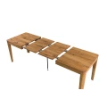 Stół dębowy PAOLO 140x80 cm – lite drewno dębowe | Ostatnia sztuka -30% | Hugon
