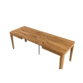 Stół dębowy PAOLO 140x80 cm – lite drewno dębowe | Ostatnia sztuka -30% | Hugon