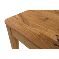 Stół dębowy PAOLO 140x80 cm – lite drewno dębowe | Ostatnia sztuka -30% | Hugon