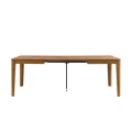 Stół dębowy PAOLO 140x80 cm – lite drewno dębowe | Ostatnia sztuka -30% | Hugon