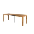 Stół dębowy PAOLO 140x80 cm – lite drewno dębowe | Ostatnia sztuka -30% | Hugon