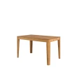 Stół dębowy PAOLO 140x80 cm – lite drewno dębowe | Ostatnia sztuka -30% | Hugon